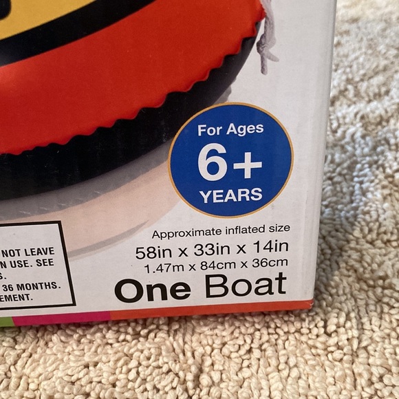 INTEX Explorer 100 Boat Raft Bundle - Picture 4 of 7